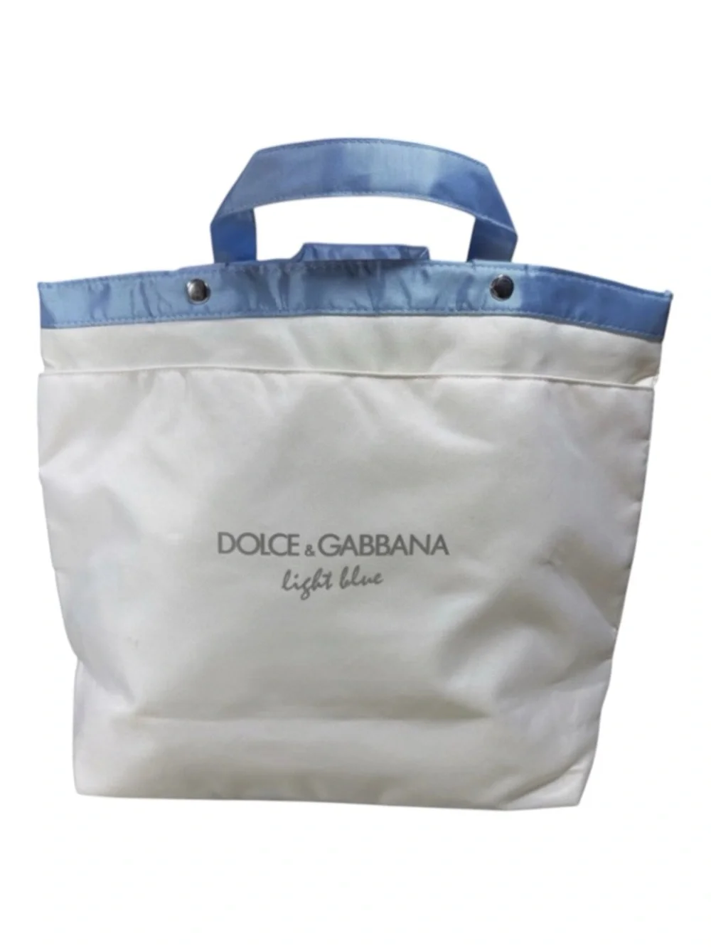 Dolce‎ & Gabbana Light Blue Tote Bag NEW | Gift Baby Showers, Wedding Gift.